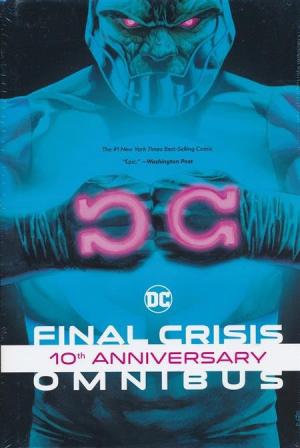 Final Crisis édition TPB Hardcover (cartonnée) - Omnibus