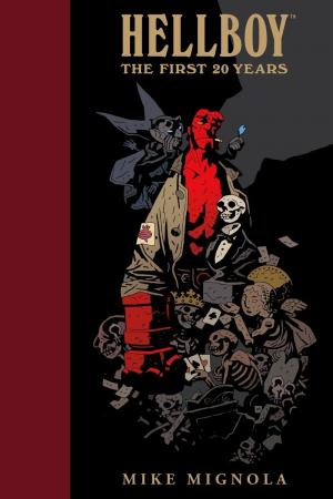 Hellboy - The First 20 years édition TPB Hardcover (cartonnée)