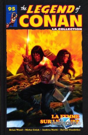 The Savage Sword of Conan 95 TPB hardcover (cartonnée)
