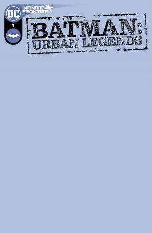 Batman - Urban Legends 1 - blank variant