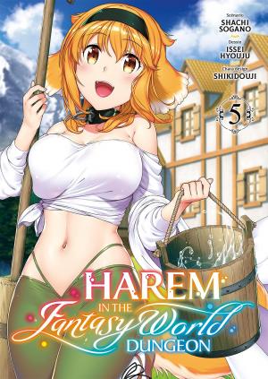 couverture, jaquette Harem in the Fantasy World Dungeon 5