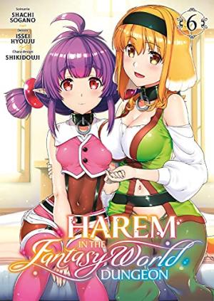 couverture, jaquette Harem in the Fantasy World Dungeon 6  (meian) Manga