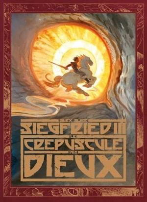 couverture, jaquette Siegfried 3  - Le crépuscule des dieuxsimple 2020 (dargaud) BD