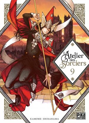 couverture, jaquette L'Atelier des Sorciers 9  (Pika) Manga