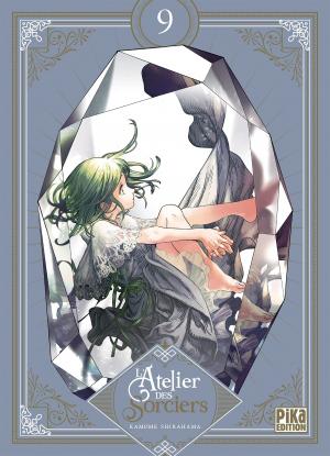 couverture, jaquette L'Atelier des Sorciers 9 Collector (Pika) Manga