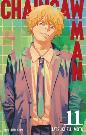 couverture, jaquette Chainsaw Man 11  (kazé manga) Manga