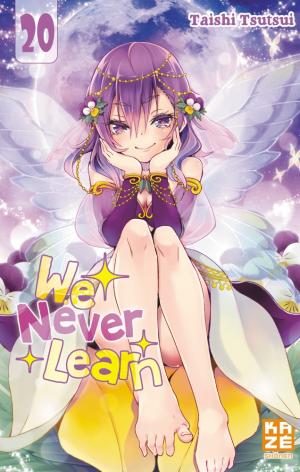 couverture, jaquette We never learn 20  (kazé manga) Manga