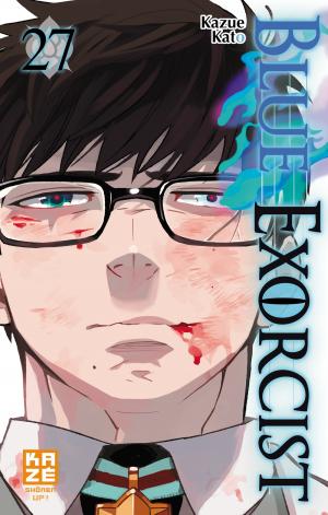 couverture, jaquette Blue Exorcist 27  (kazé manga) Manga