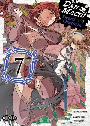 couverture, jaquette Danmachi - Sword Oratoria 7  (Ototo Manga) Manga