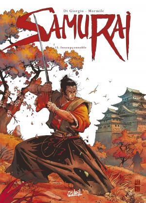 couverture, jaquette Samurai 15  - Insoupçonnable (soleil bd) BD