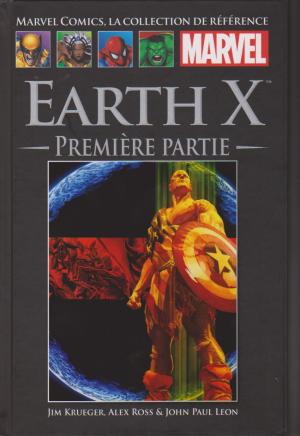couverture, jaquette Marvel Comics, la Collection de Référence 161  - Earth X - Première partieTPB hardcover (cartonnée) (Hachette) Comics