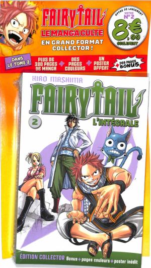 couverture, jaquette Fairy Tail 2 Grand format - Kiosque (Hachette) Manga