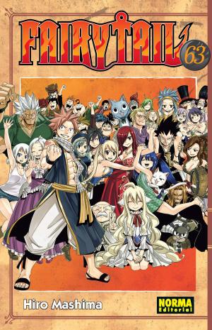 couverture, jaquette Fairy Tail 63 Espagnole (Norma) Manga