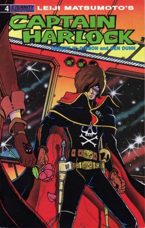 Captain Harlock 4 - The color of the rose