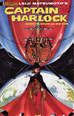 couverture, jaquette Captain Harlock 5  - Storms (Editeur US inconnu (Manga)) Comics