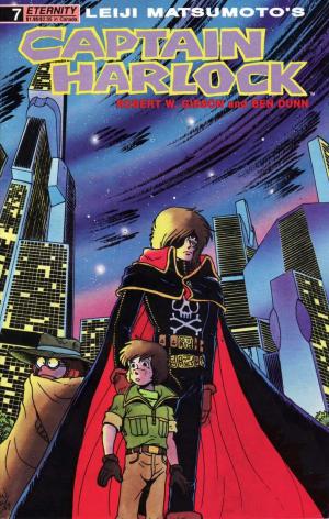 couverture, jaquette Captain Harlock 7  - Legacies (Editeur US inconnu (Manga)) Comics