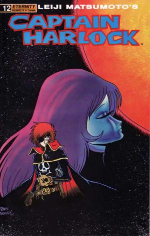 couverture, jaquette Captain Harlock 12  - Message in a Bottle Part 2 (Editeur US inconnu (Manga)) Comics