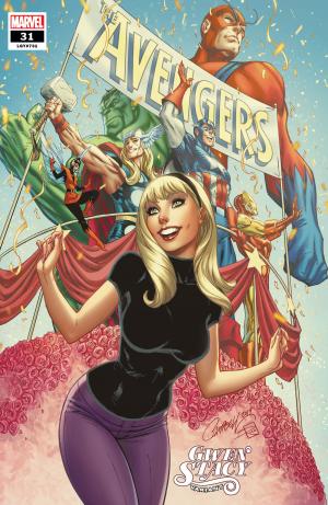 Avengers 31 - Variant Campbell