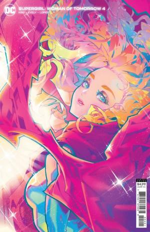 couverture, jaquette Supergirl - Woman of Tomorrow 4  - Variant BIssues (DC Comics) Comics