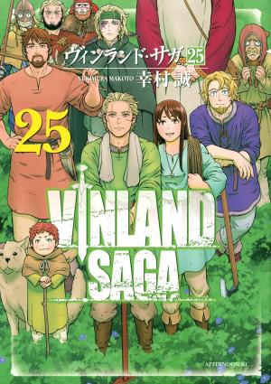 couverture, jaquette Vinland Saga 25  (Kodansha) Manga