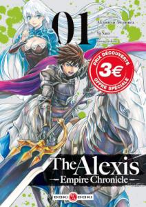 The Alexis Empire Chronicle Prix découverte 1 Manga
