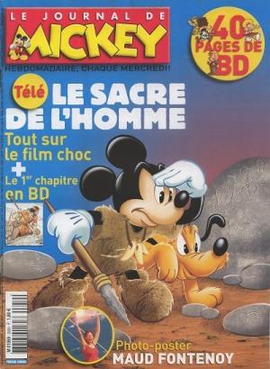 Le journal de Mickey 2859 - Le sacre de l'homme