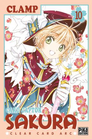 couverture, jaquette Card captor Sakura - Clear Card Arc 10  (Pika) Manga