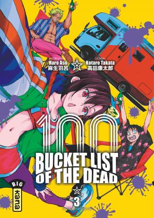 couverture, jaquette Bucket List Of the Dead 3  (kana) Manga