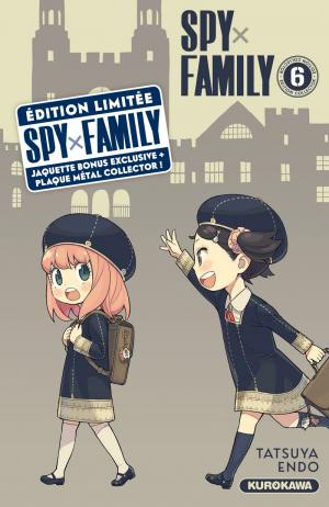 SPY×FAMILY 6 collector