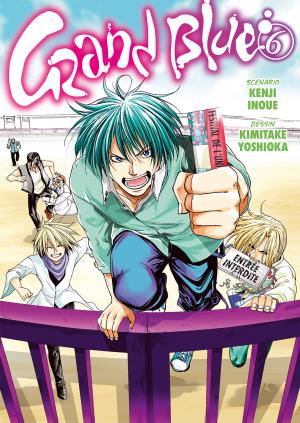 couverture, jaquette Grand Blue 6  (meian) Manga