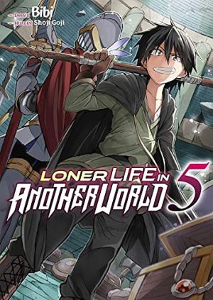 couverture, jaquette Loner Life in Another World 5  (meian) Manga