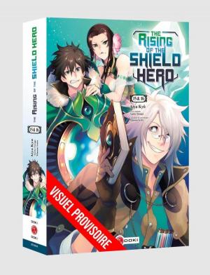 The Rising of the Shield Hero 8 Écrin 2021