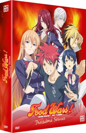Food wars - the third plate  simple