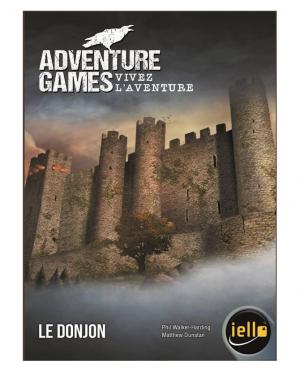 Adventure Games - Le donjon édition simple