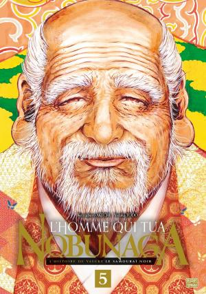 couverture, jaquette L'Homme Qui Tua Nobunaga 5  (delcourt / tonkam) Manga