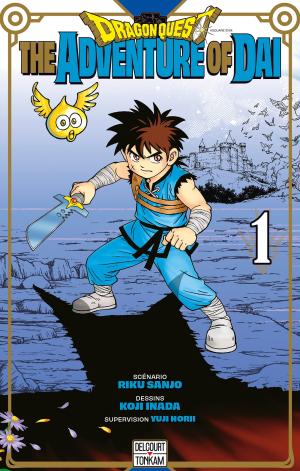 Dragon Quest - The adventure of Dai simple 2022 1 Manga