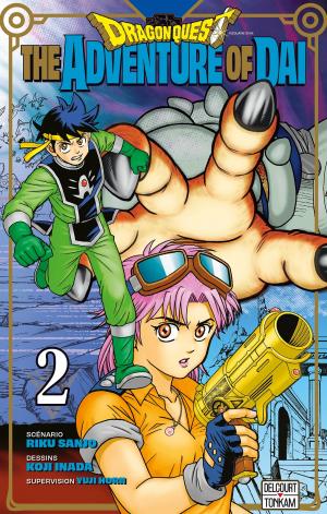 couverture, jaquette Dragon Quest - The adventure of Dai 2  - Les disciples d'Avan IIsimple 2022 (delcourt / tonkam) Manga