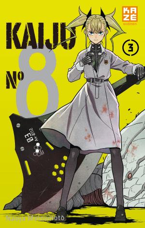 couverture, jaquette Kaiju No. 8 3  (Crunchyroll Kaze) Manga