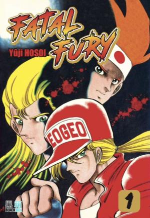 couverture, jaquette Fatal Fury 1  (Black box) Manga