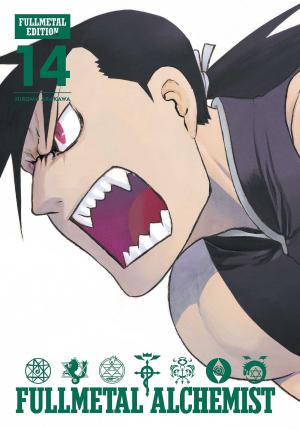 couverture, jaquette Fullmetal Alchemist 14 Fullmetal Edition (Viz media) Manga