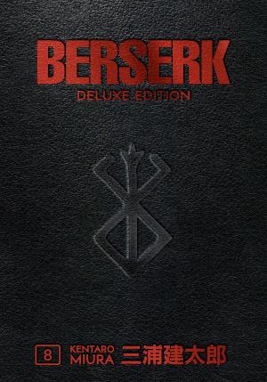 couverture, jaquette Berserk 8 Deluxe (Dark horse US) Manga