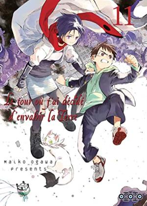 couverture, jaquette Le jour où j'ai décidé d'envahir la terre 11  (ototo manga) Manga