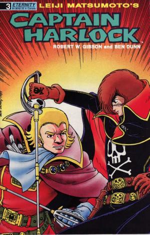 Captain Harlock 3 - ...So Will The Hearts and Minds of Those Around Them Grow!