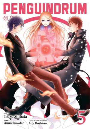 couverture, jaquette Penguindrum 5  (Seven Seas) Manga