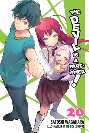 couverture, jaquette Hataraku Maou-Sama! 20  (Yen Press) Light novel