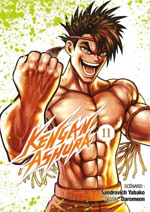 couverture, jaquette Kengan Ashura 11  (meian) Manga