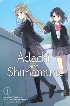 Adachi to Shimamura (Manga) 1 simple