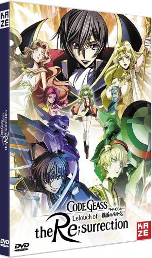 Code Geass: Lelouch of the Resurrection édition simple