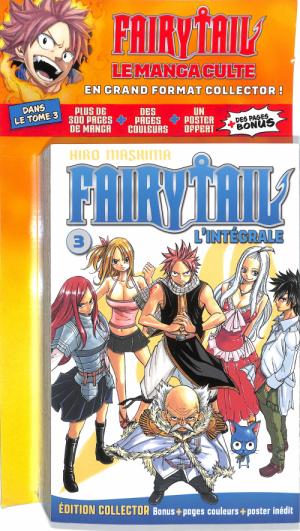 Fairy Tail 3 Grand format - Kiosque