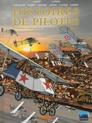 Histoires de pilotes 2 - Les premiers brevets Vol. 2
